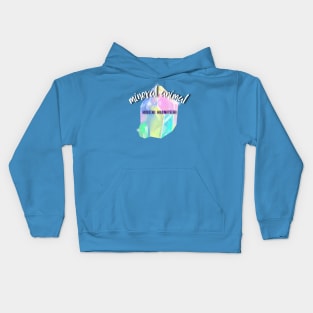 Mineral Animal (rock hunter) Kids Hoodie